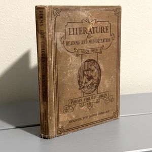 *❤️ 2 for $15* Antique book 1929